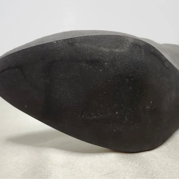 Cole Haan Gray Suede Heels - Picture 12 of 15